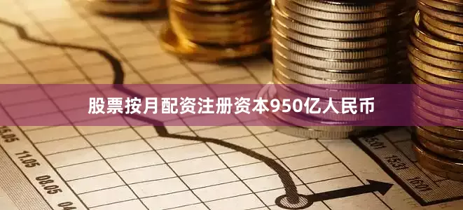 股票按月配资注册资本950亿人民币