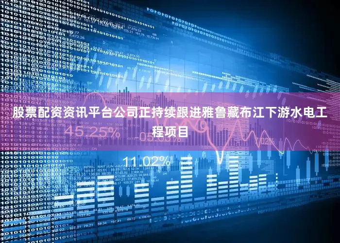 股票配资资讯平台公司正持续跟进雅鲁藏布江下游水电工程项目